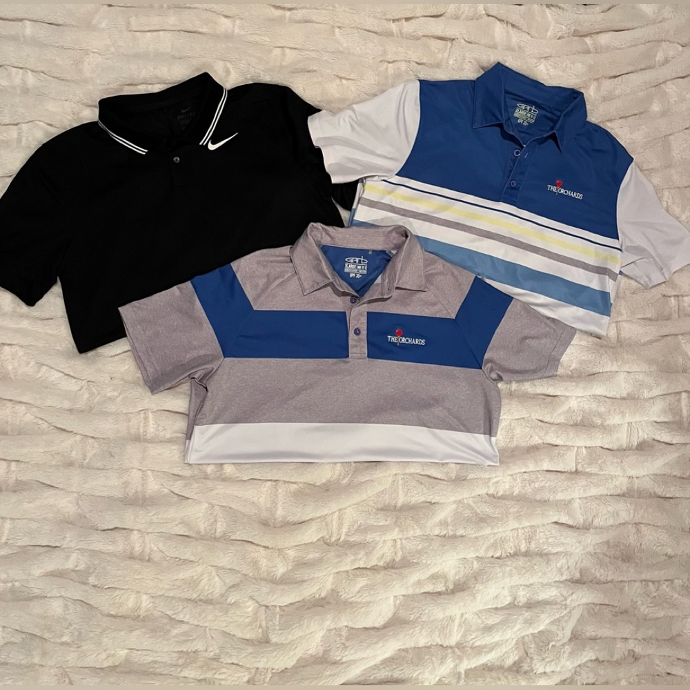 Boys golf shirts